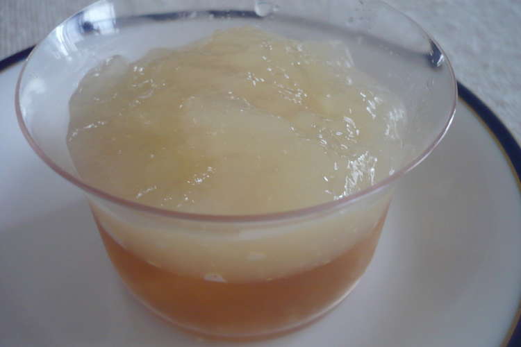 桃のコンポートのグレープフルーツジュレ レシピ 作り方 By Hugge38 クックパッド 簡単おいしいみんなのレシピが366万品