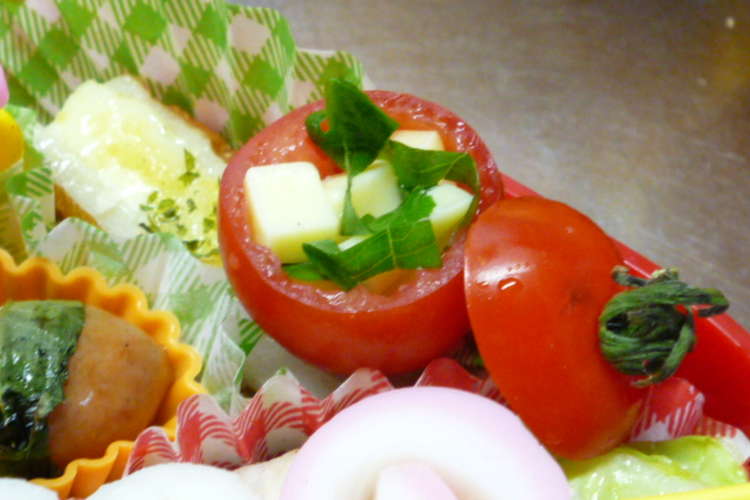 簡単お弁当プチトマトの中身は パート２ レシピ 作り方 By Yukanosuke クックパッド 簡単おいしいみんなのレシピが359万品