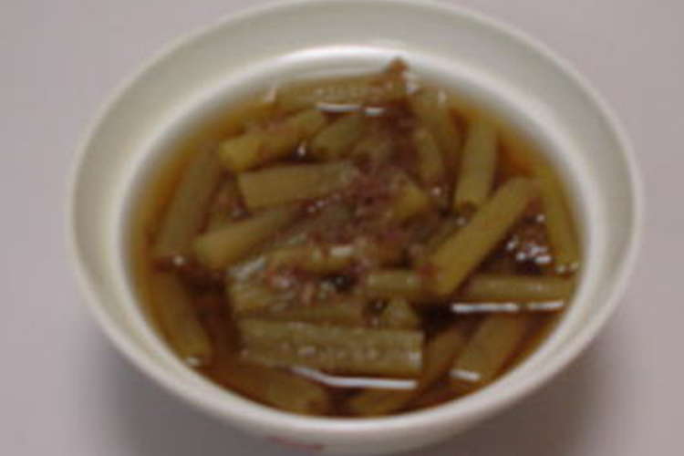 ふきの煮物 レシピ 作り方 By がりちゃん クックパッド 簡単おいしいみんなのレシピが354万品