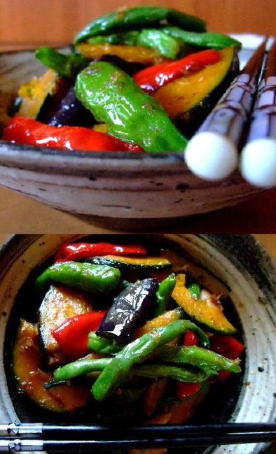 【簡単】博多野菜の素揚げおかか和えの写真