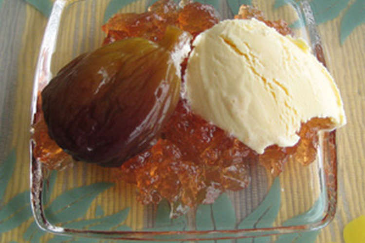 簡単 いちじくのコンポート 白ワイン煮 レシピ 作り方 By ワイルドブル クックパッド 簡単おいしいみんなのレシピが357万品