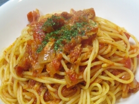 ツナトマトパスタ