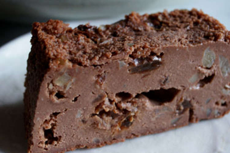 チョコ クリームチーズケーキ レシピ 作り方 By Tochako クックパッド 簡単おいしいみんなのレシピが350万品