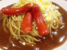 はなびし草のお気に入りのあんかけパスタ