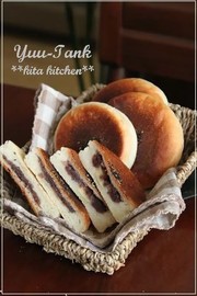 リスドォルで♪平焼き~餡&チーズパン♬の写真