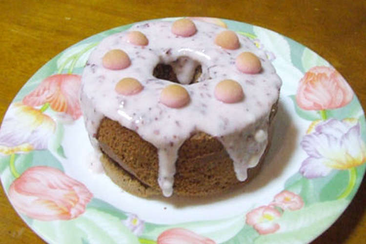 犬と一緒に食べる シフォン風ケーキ レシピ 作り方 By Dakka S クックパッド 簡単おいしいみんなのレシピが360万品