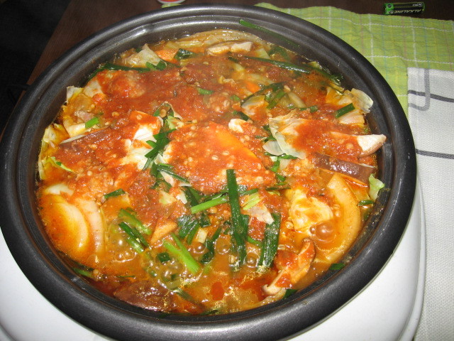 コプチャンチョンゴル 韓国もつ鍋 レシピ 作り方 By くんにゃ クックパッド 簡単おいしいみんなのレシピが352万品