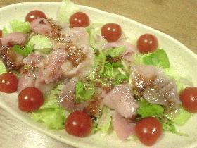 はなびし草のビン長マグロののっけ盛り