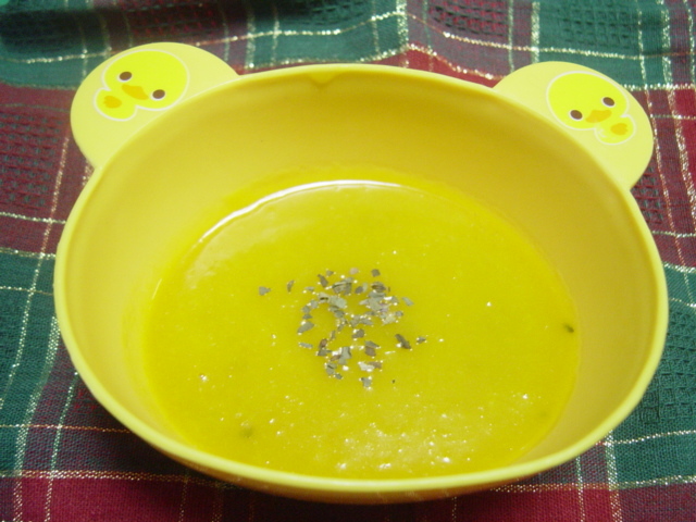 簡単✿お手軽✿濃厚カボチャのスープの画像