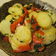 ジャガイモの炒め物―ペルーの朝食風