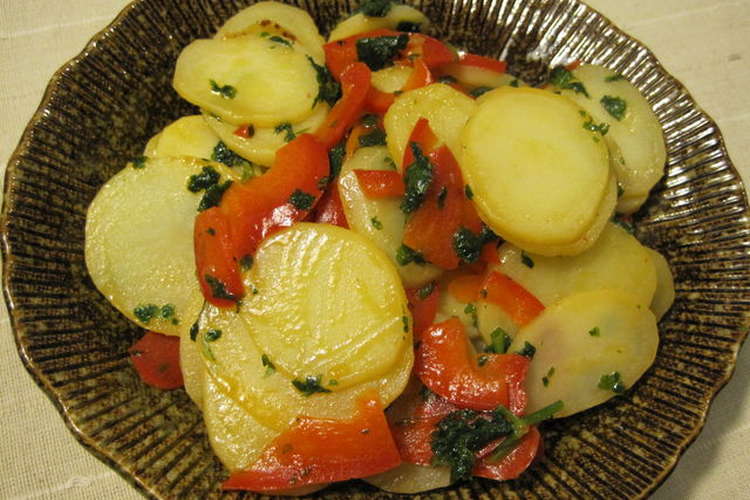 ジャガイモの炒め物 ペルーの朝食風 レシピ 作り方 By Lemonsui クックパッド 簡単おいしいみんなのレシピが361万品