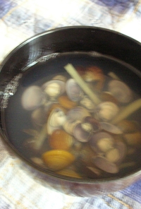 台湾家庭料理☆夏の定番☆しじみスープ