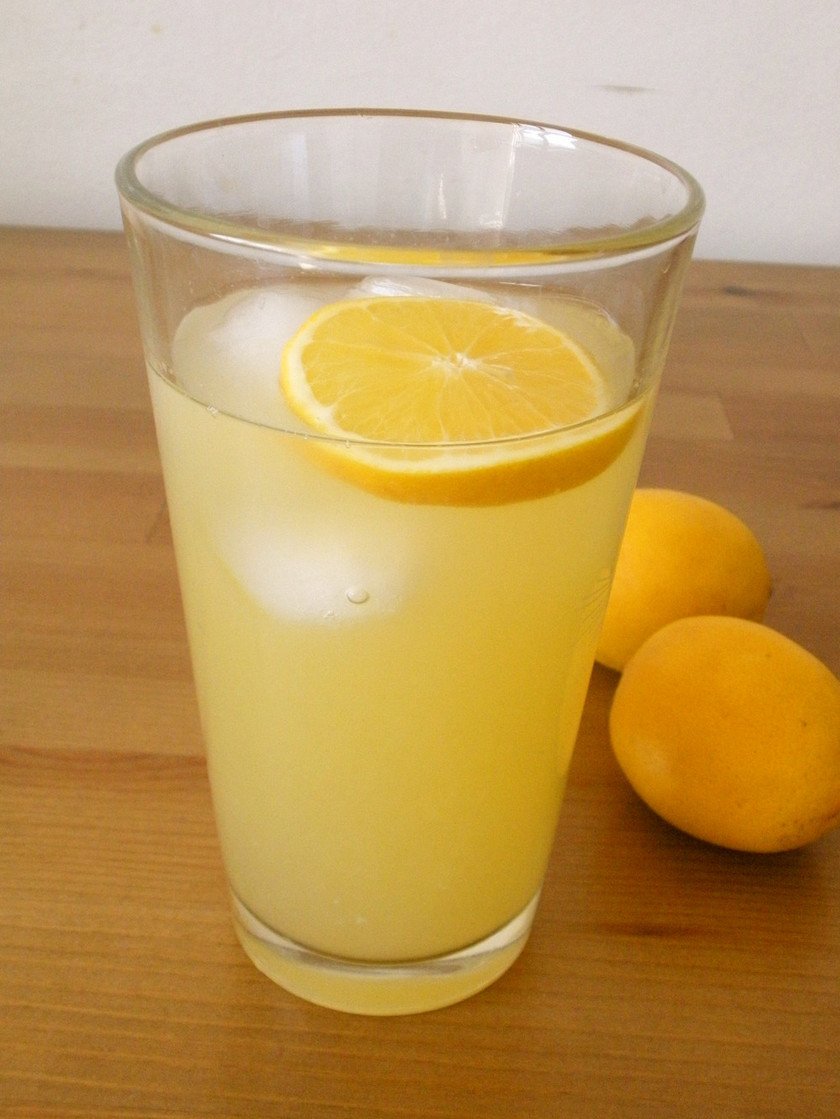 ルバーブレモネードのレシピ