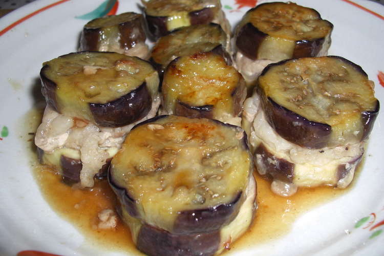 茄子と豚肉の和風ミルフィーユ レシピ 作り方 By はまぢママ クックパッド 簡単おいしいみんなのレシピが355万品