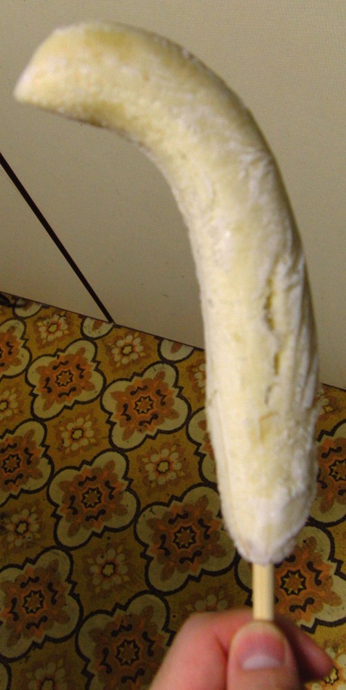 冷凍バナナの画像