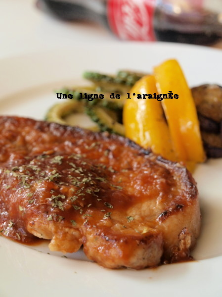 コーラポークチョップのレシピ