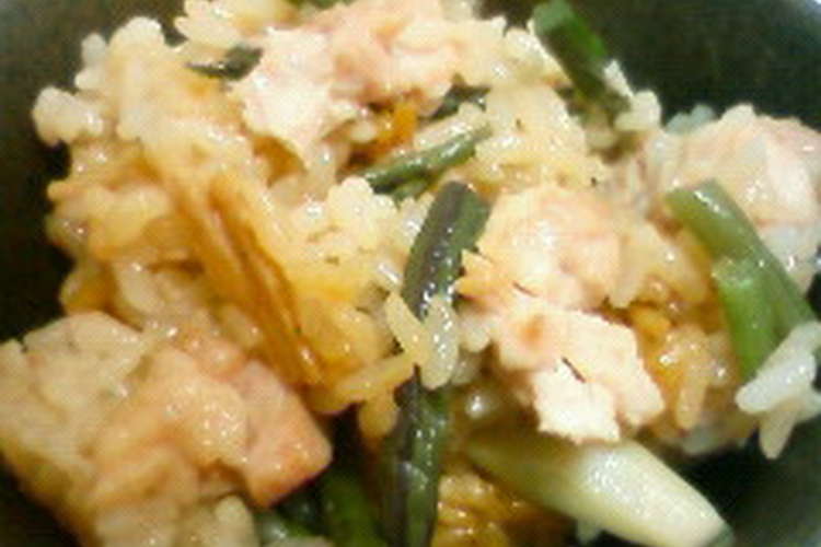 こんなに美味いか 山菜おこわ レシピ 作り方 By Luv4irie クックパッド 簡単おいしいみんなのレシピが360万品