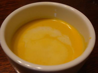 薬膳ノススメ！簡単♪冷たいかぼちゃスープの写真