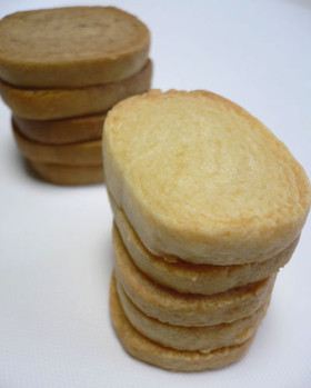 がりっと厚焼きアイスボックスクッキー