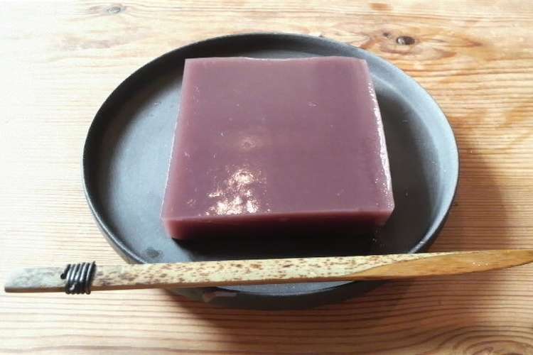 上品な甘さ 冬もおいしい水羊羹 レシピ 作り方 By ゆみん食堂 クックパッド 簡単おいしいみんなのレシピが355万品