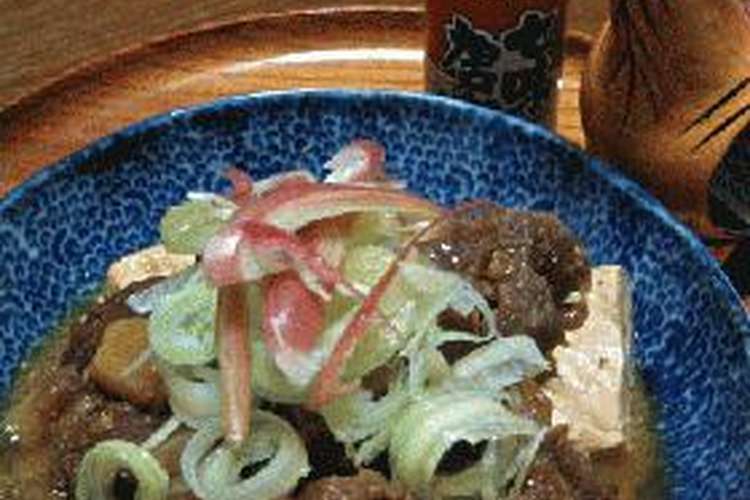 牛すじと木綿豆腐の煮込み レシピ 作り方 By Naocoma クックパッド 簡単おいしいみんなのレシピが355万品