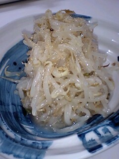 冷凍 もやし ナムル風和え物