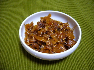 生姜の佃煮の画像