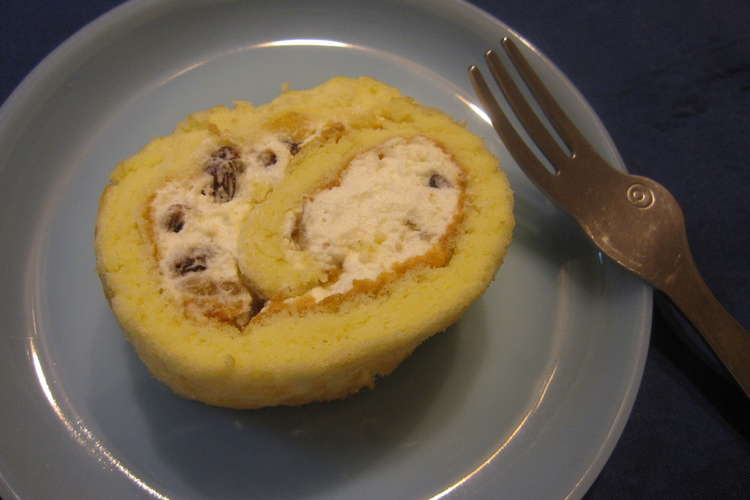 ロールケーキカッサータ風 レシピ 作り方 By Kaffe クックパッド