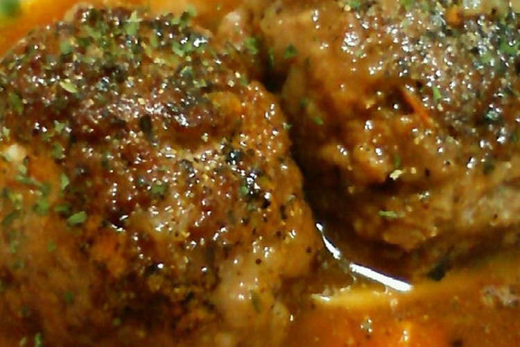 油で揚げない煮込みスコッチエッグ レシピ 作り方 By Junizo クックパッド