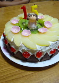 誕生日のケーキ♪15