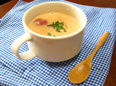 スープで☆トマト大量消費☆の写真