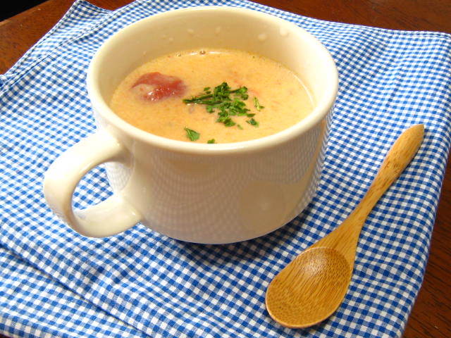 スープで☆トマト大量消費☆の画像