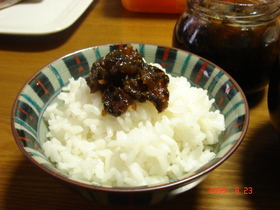 ご飯がすすむ!ゴーヤの佃煮