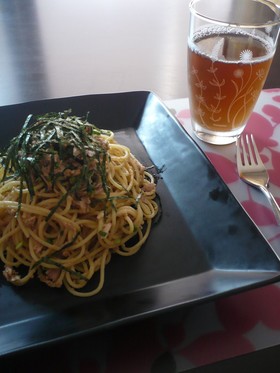 ✿クセになる!簡単ツナごまパスタ✿