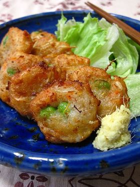 ちくわが変身!自家製さつまあげ