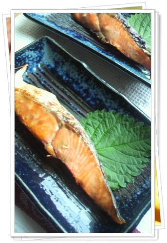 鮭の昆布茶風味～魚焼きグリル㊙Ver～の画像