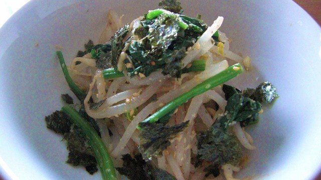 韓国風 もやしとほうれん草のナムル レシピ 作り方 By ジブリカフェ クックパッド 簡単おいしいみんなのレシピが360万品 韓国風 もやしとほうれん草のナムル レシピ 作り方 By ジブリカフェ クックパッド 簡単おいしいみんなのレシピが360万品