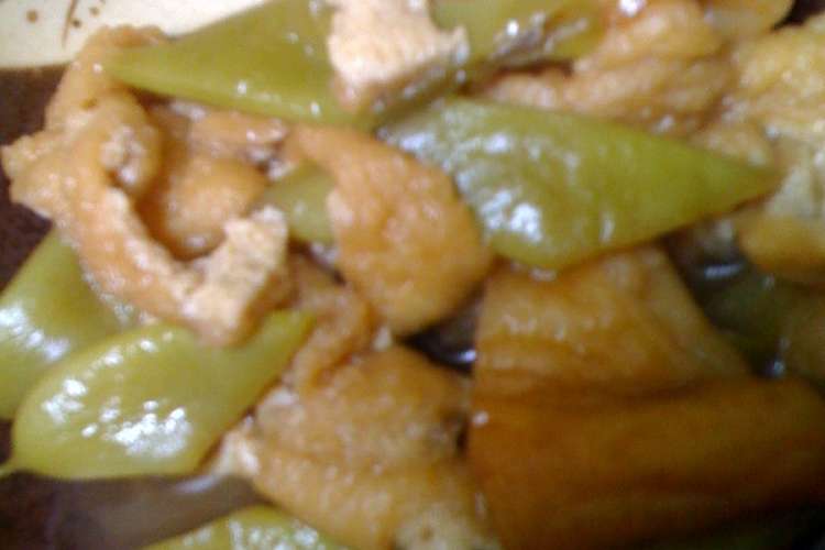 の 煮物 ささげ