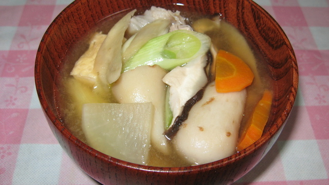 山形県は庄内地方の芋煮 レシピ 作り方 By Funlato クックパッド 簡単おいしいみんなのレシピが349万品