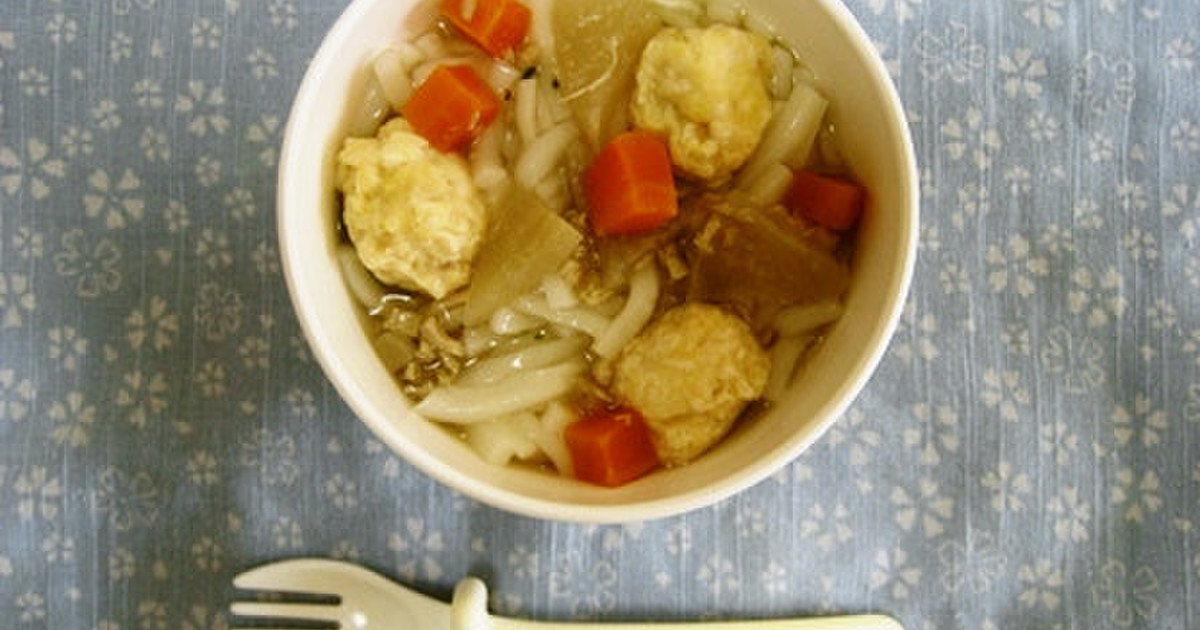 離乳食中期 後期 完了期やわらか鶏だんご レシピ 作り方 By さおりんりん５７ クックパッド 簡単おいしいみんなのレシピが360万品