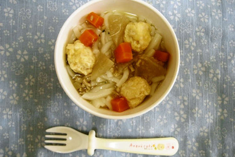 離乳食中期 後期 完了期やわらか鶏だんご レシピ 作り方 By さおりんりん５７ クックパッド 簡単おいしいみんなのレシピが373万品