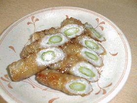 アスパラ肉巻き 照焼き風味