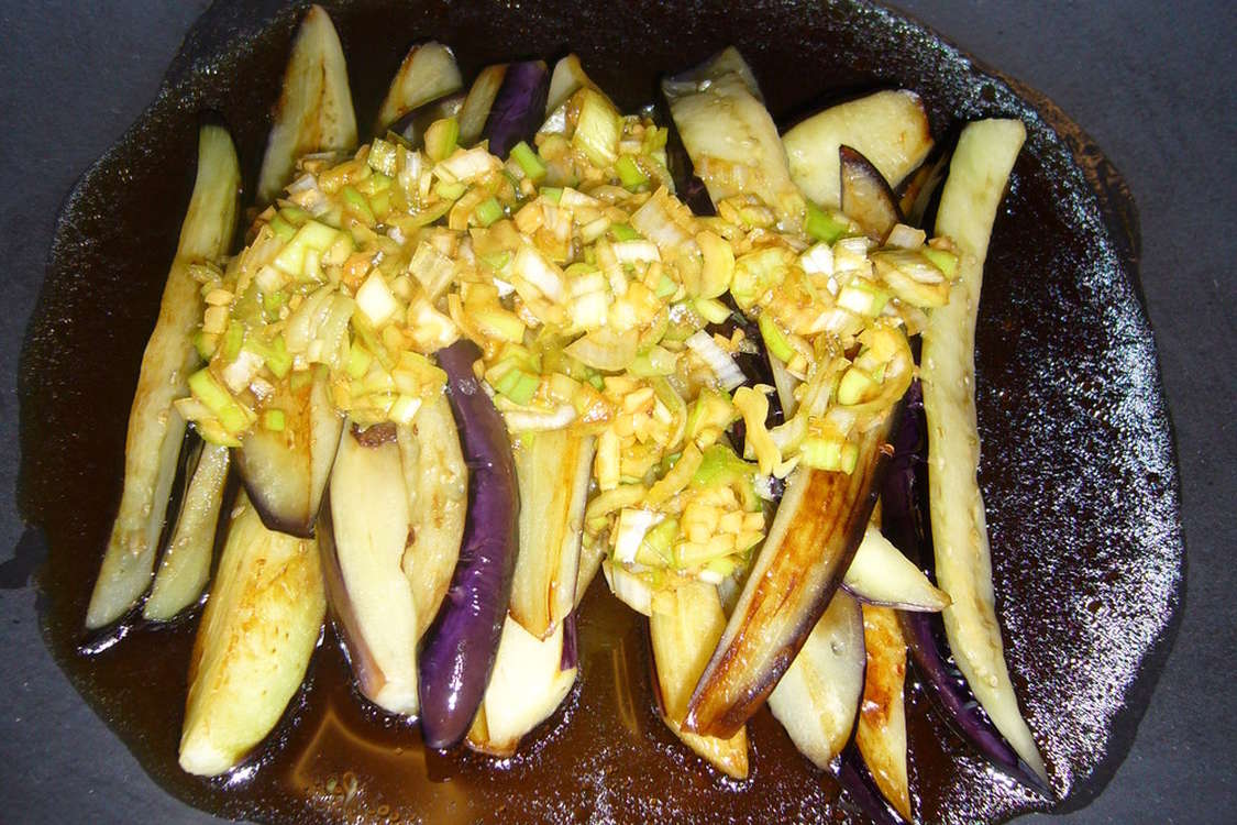 病み付きの酸味 ナスの中華だれ レシピ 作り方 By ずんいち クックパッド 簡単おいしいみんなのレシピが379万品