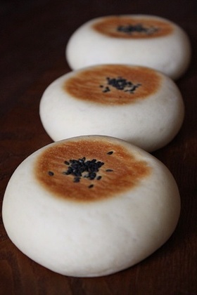 秋味♪さつまいもあんぱん