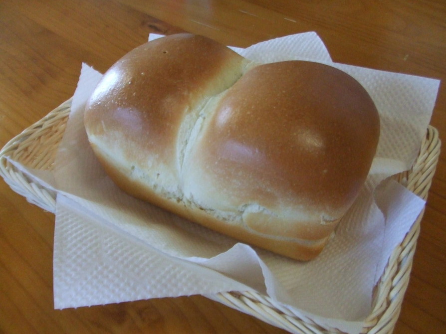 ☆決定☆我が家のミニミルク食パンの画像