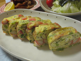 かに玉風♪たまご焼