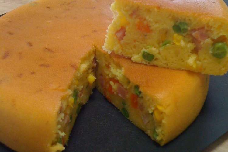 朝食に 炊飯器 ホットケーキミックス レシピ 作り方 By にゃのめ クックパッド 簡単おいしいみんなのレシピが350万品