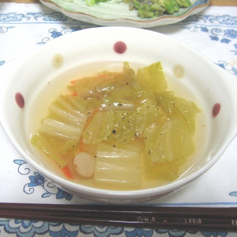 アバウト野菜スープ