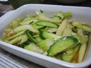 やみつき★セロリと胡瓜のポリポリ漬の写真