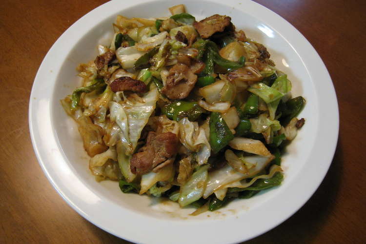 豚こま切れ肉とキャベツとピーマンの回鍋肉 レシピ 作り方 By ﾋﾟｰさんのﾟｰﾟﾟ クックパッド 簡単おいしいみんなのレシピが352万品
